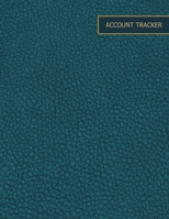 Account Tracker: Check Registers for Personal Checkbook - Check Book Registrar & Bank Transaction Log - 100 Pages 2,400 Entry Lines Total 1712432907 Book Cover