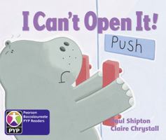 PYP L2 I can't open it single 043599560X Book Cover