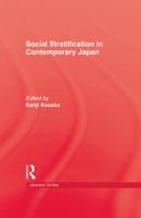 Social Stratification In Japan 1138982296 Book Cover