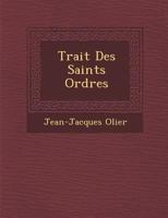 Trait Des Saints Ordres 1288150350 Book Cover