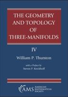 The Geometry and Topology of Three-Manifolds 1470463911 Book Cover