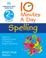 10 Minutes a Day Spelling Grade 2 0744031486 Book Cover