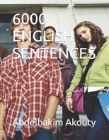 Englisch lernen: 6000 ENGLISH SENTENCES B0GXZQQJK3 Book Cover