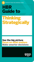 HBR Guide to Thinking Strategically (HBR Guide Series) 1422129713 Book Cover
