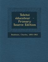 Tolsto� �ducateur 1294860259 Book Cover