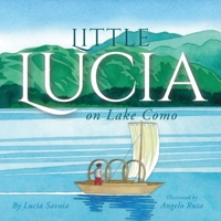 Little Lucia on Lake Como B09V1XY9D8 Book Cover