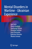 Mental Disorders in Wartime - Ukrainian Experience 3032370582 Book Cover
