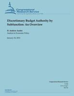 Discretionary Budget Authority by Subfunction: An Overview 1490945318 Book Cover