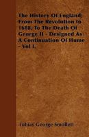 Continuation of the Complete history of England... A new edition. Volume 1 of 5 114634144X Book Cover