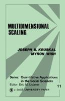 Multidimensional Scaling (Quantitative Applications in the Social Sciences) 0803909403 Book Cover
