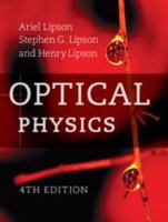 Optical Physics 0511763123 Book Cover