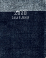 2020 Daily Planner: Large 8x 10 Daily and Monthly Agenda Planner and Organizer - 1-Page-a-Day to Plan, Organize and Be Productive V39 1712654179 Book Cover