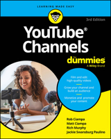 Youtubers para dummies 1118958179 Book Cover