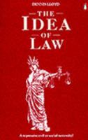 The Idea of Law 0140206884 Book Cover