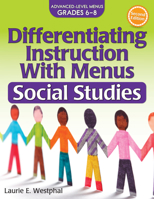 Differentiating Instruction with Menus: Social Studies (Grades 6-8) 1618216422 Book Cover
