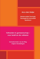 Volharden in gemeenschap - voor Isra�l en de volkeren 1326723057 Book Cover