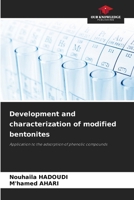 Development and characterization of modified bentonites 6209343600 Book Cover