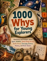 1000 Whys for Young Explorers: Questions and Answers About Space, Wildlife, Human Body Secrets, Earth Forces, Everyday Science, History, and Brain Teasers 5214375549 Book Cover