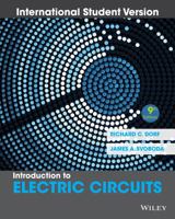 Introduction to Electric Circuits 0471730424 Book Cover