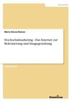 Hochschulmarketing 3838621700 Book Cover