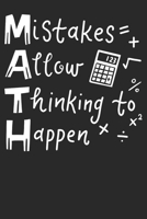 Notebook: Math Teacher 6x9 Dot Grid 120 Pages 1679016776 Book Cover