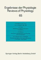 Reviews of Physiology, Volume 65 3540058141 Book Cover