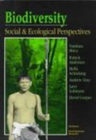 Biodiversity: Social and Ecological Perspectives 1856490548 Book Cover