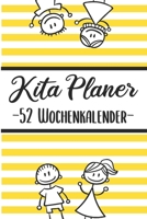 Kita Planer -Wochenkalender-: Erzieherplaner 2019 2020 Terminkalender A5, Kindergarten & Kita Planer, Kalender 169202325X Book Cover