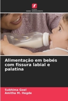Alimentação em bebés com fissura labial e palatina (Portuguese Edition) 6202086459 Book Cover