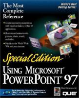 Special Edition Using Microsoft Powerpoint 97 0789709619 Book Cover