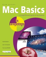 Mac Basics in easy steps 1840785616 Book Cover