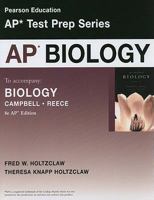 AP Biology (Pearson Education Ap Test Prep) 0131357492 Book Cover