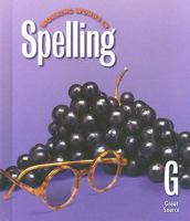 Working Words in Spelling Level A 0669313815 Book Cover