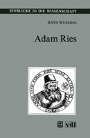 Adam Ries 381542500X Book Cover