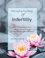 Managing The Stress Of Infertility:  How To Balance Your Emotions, Get The Support You Need, And Deal With Painful Social Situations When You're Trying To Become Pregnant 0985099216 Book Cover