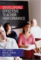 Developing Effective Teacher Performance 1412919290 Book Cover
