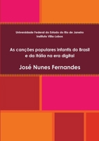 As can��es populares infantis do Brasil e da It�lia na era digital 0244479232 Book Cover