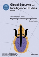 Global Security and Intelligence Studies : Volume 5, Number 1, Spring/Summer 2020 1941755607 Book Cover