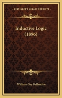 Inductive Logic 1171778066 Book Cover