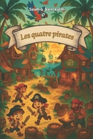 Les quatre pirates (French Edition) B0FPD67RFV Book Cover