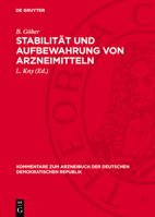 Stabilität Und Aufbewahrung Von Arzneimitteln 3112763203 Book Cover