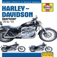 Harley-Davidson Sportster: '70 to '10 1563928477 Book Cover