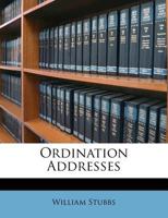 Ordination Addresses 1248458745 Book Cover