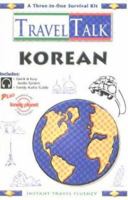 Traveltalk Korean [With Lonely Planet Phrasebook] 1560156562 Book Cover