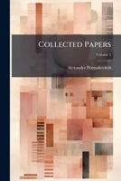 Collected Papers, Volume 2... 1247228533 Book Cover