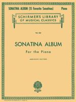 Sonatina Album, Abridged: Schirmer Library of Classics Volume 265 Piano Solo 1458427498 Book Cover