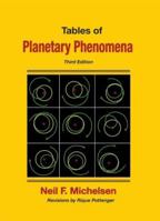 Tables of Planetary Phenomena 0976242249 Book Cover