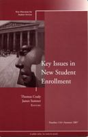 Key Issues in Enrollment 118 047022620X Book Cover