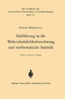 Einfuhrung in Die Wahrscheinlichkeitsrechnung Und Mathematische Statistik 3540041370 Book Cover