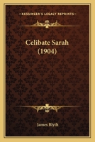 Celibate Sarah 1165925176 Book Cover